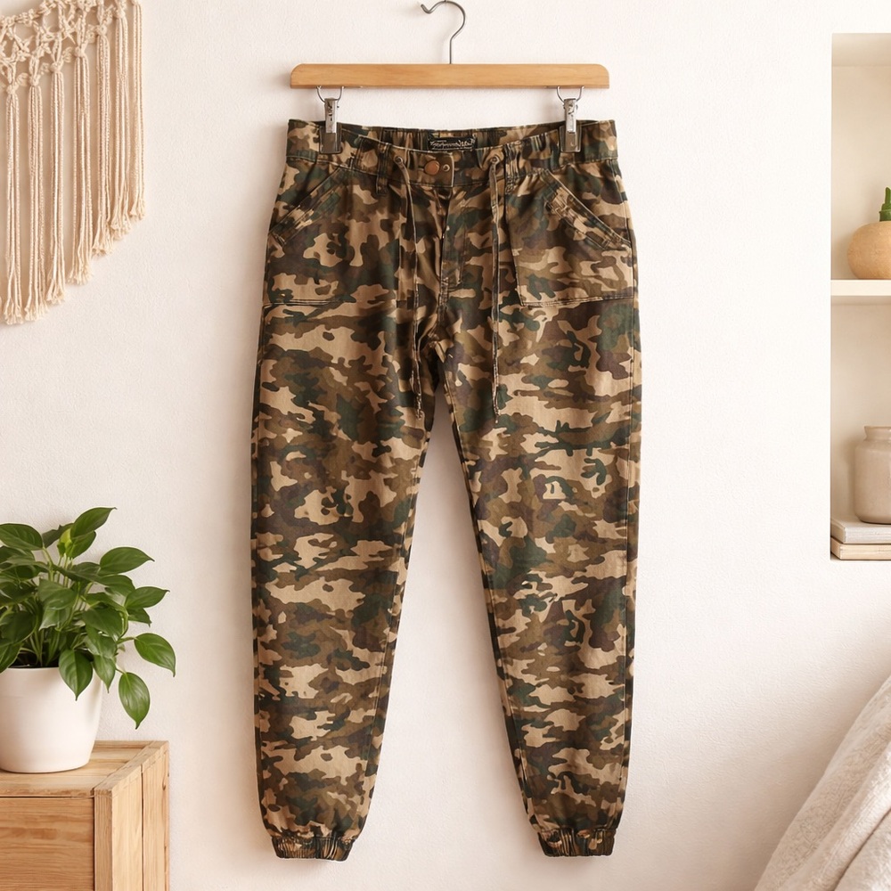 Roma Studio platinum edition camo Brown